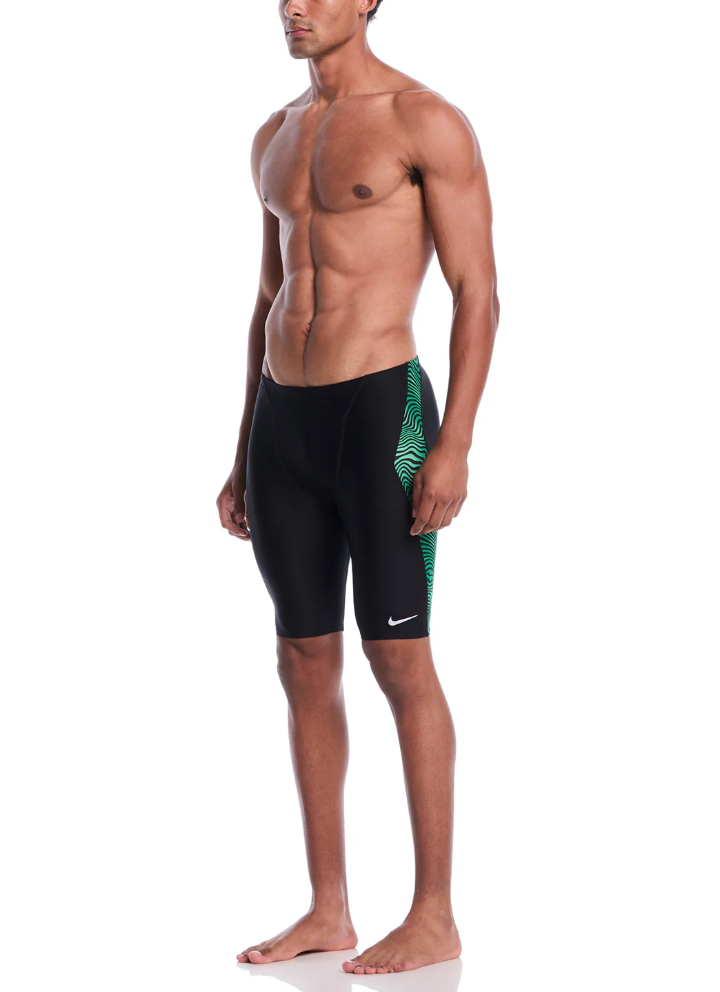 Nike Men's Hydrastrong Water Stripe Jammer Swimsuit - Image 52