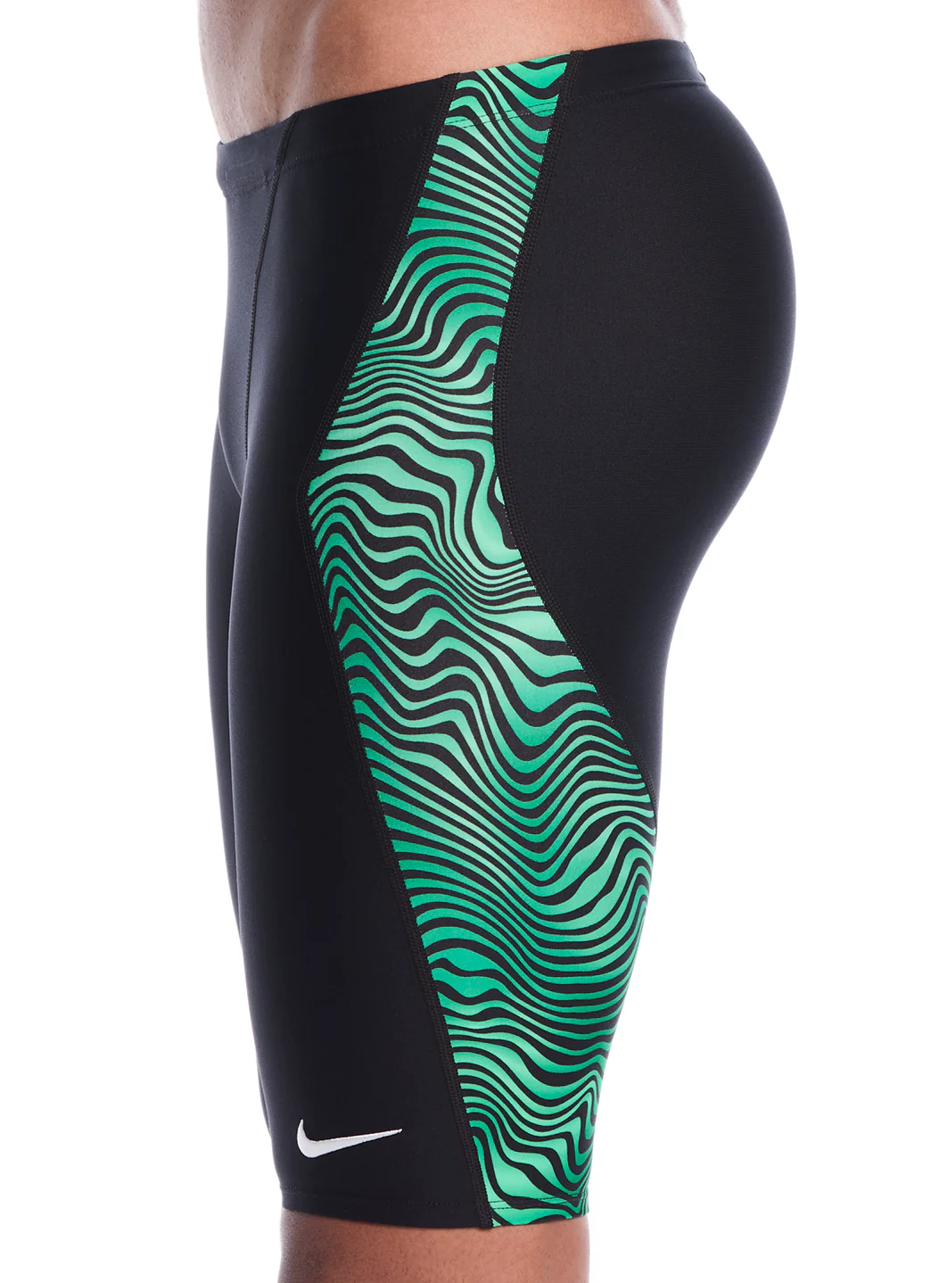 Nike Men's Hydrastrong Water Stripe Jammer Swimsuit - Image 53