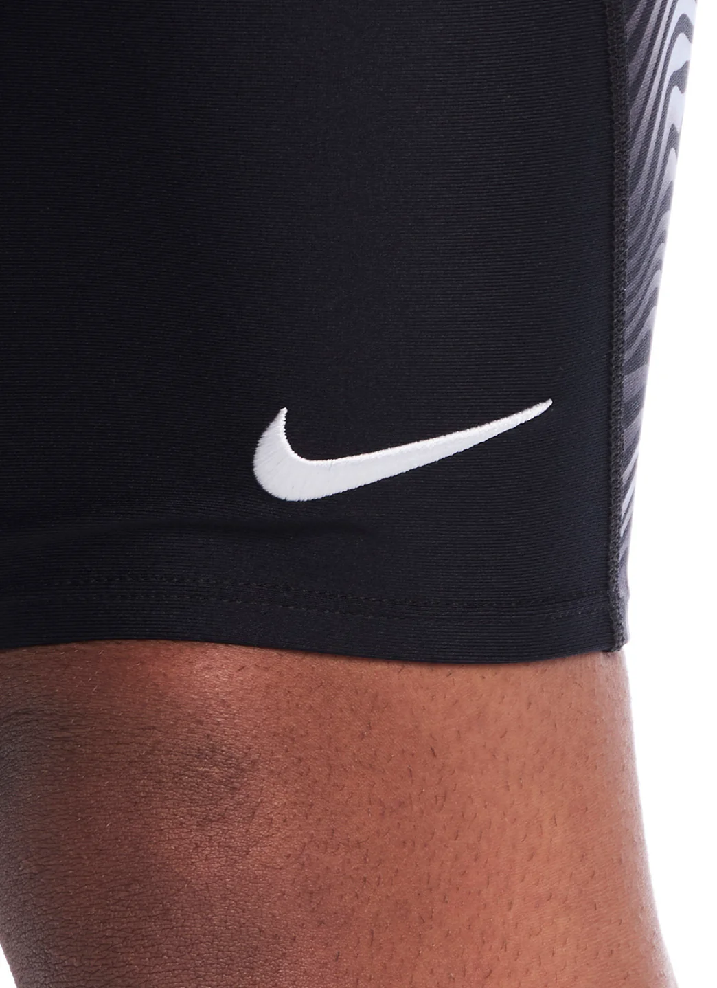 Nike Men's Hydrastrong Water Stripe Jammer Swimsuit - Image 8