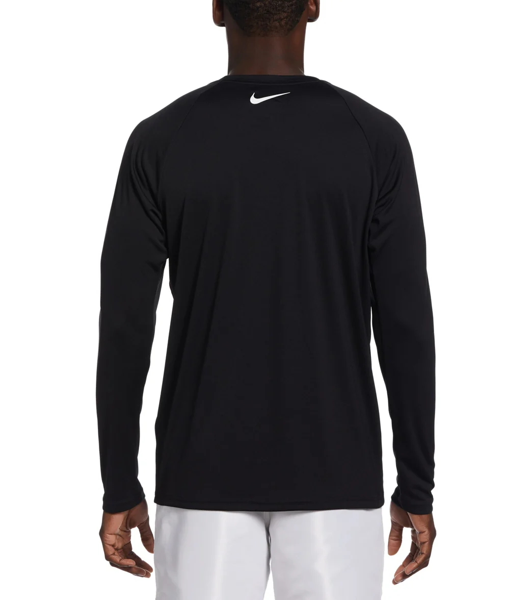 Nike Men's Hydro Long Sleeve Swim Shirt - Image 10