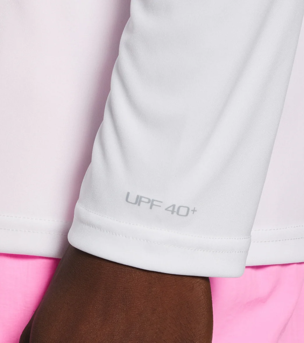 Nike Men's Hydro Long Sleeve Swim Shirt - Image 4