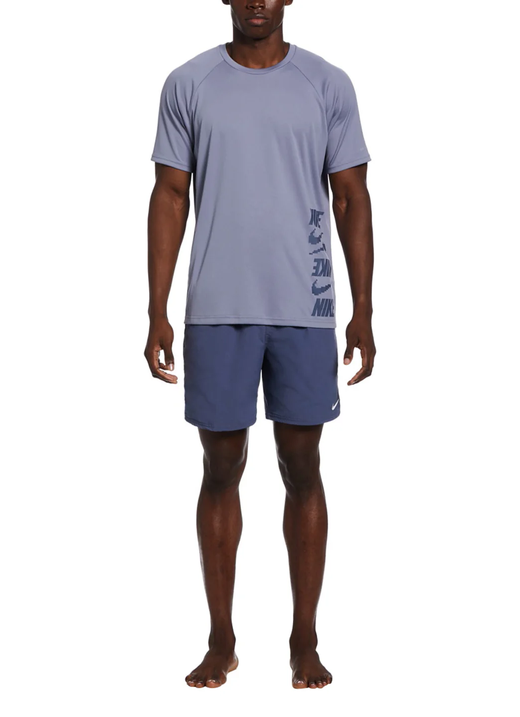 Nike Men's Hydro Short Sleeve Swim Shirt - Image 17