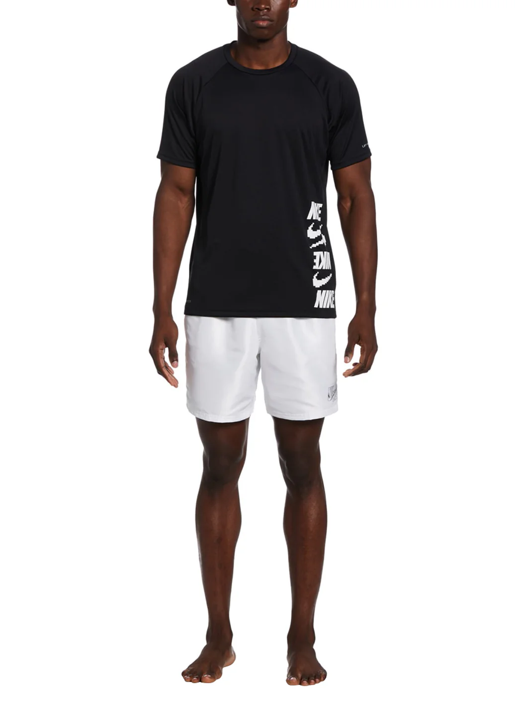 Nike Men's Hydro Short Sleeve Swim Shirt - Image 3