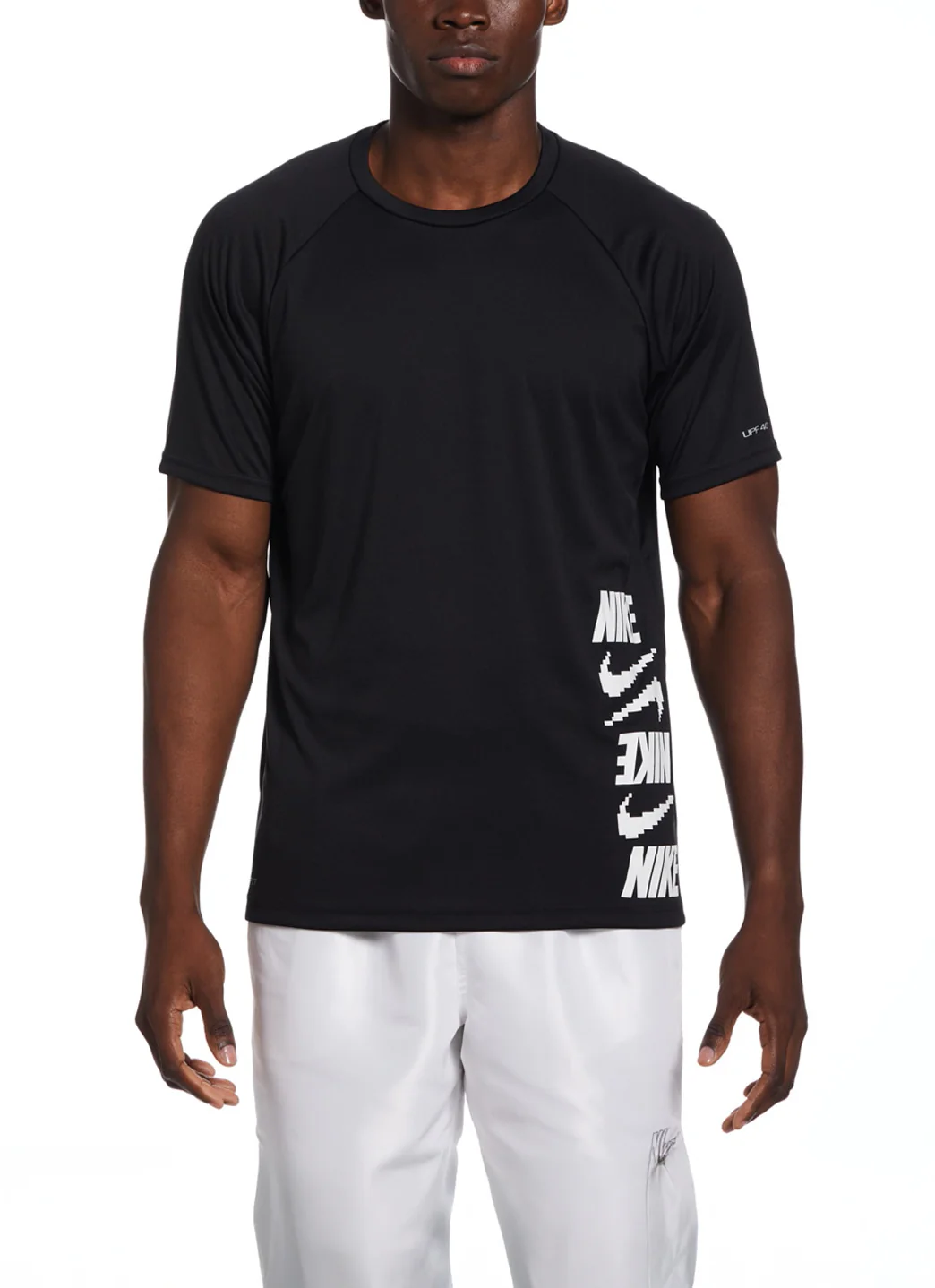 Nike Men's Hydro Short Sleeve Swim Shirt - Image 7