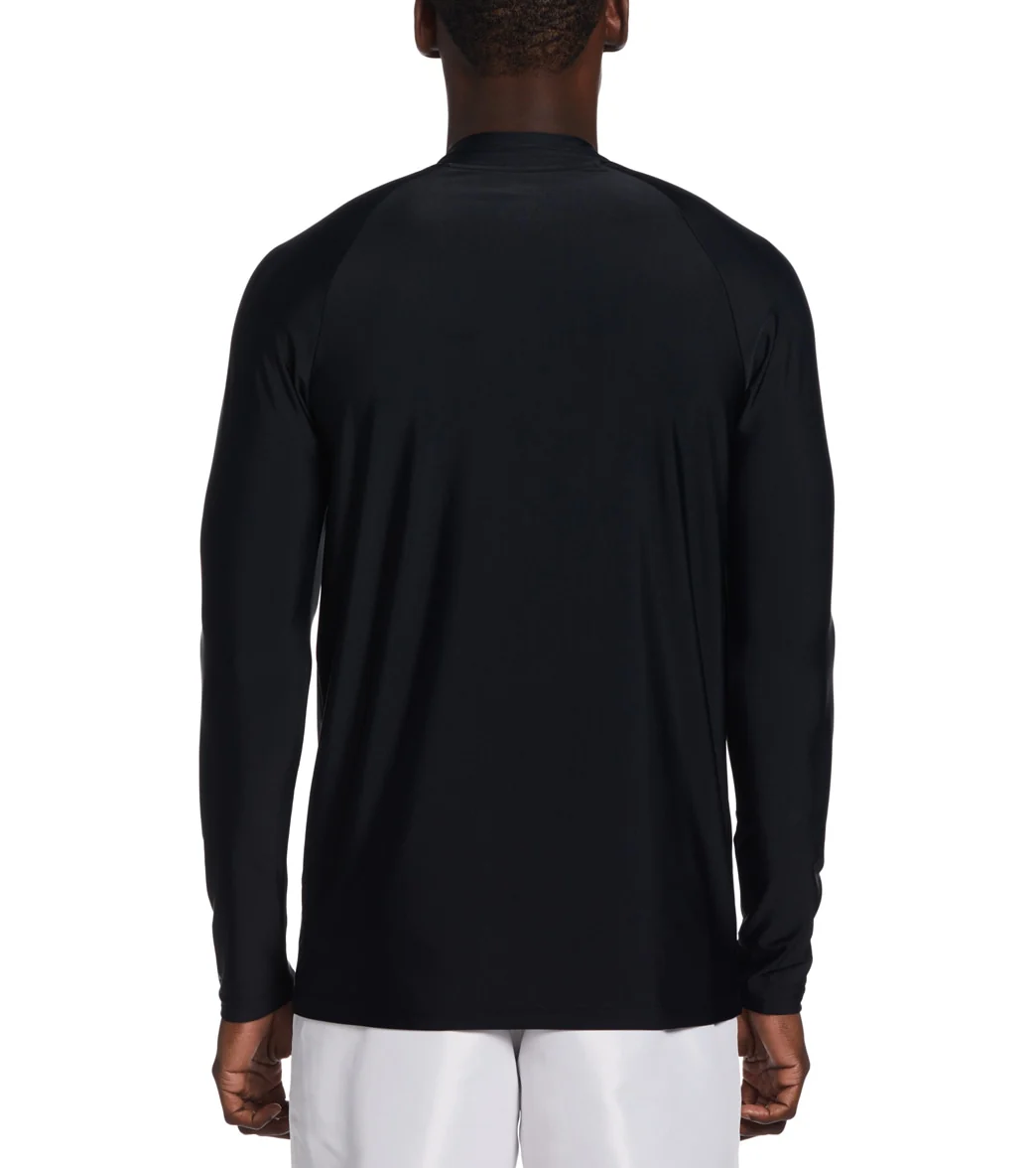 Nike Men's Hydro UV Dri Fit Long Sleeve Zip Top - Image 14