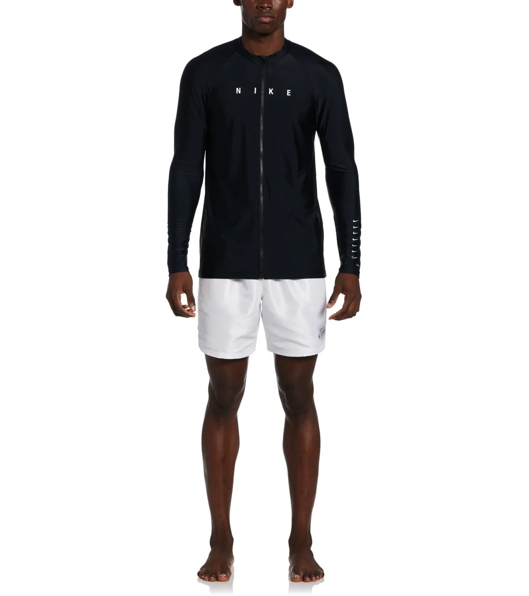 Nike Men's Hydro UV Dri Fit Long Sleeve Zip Top - Image 15