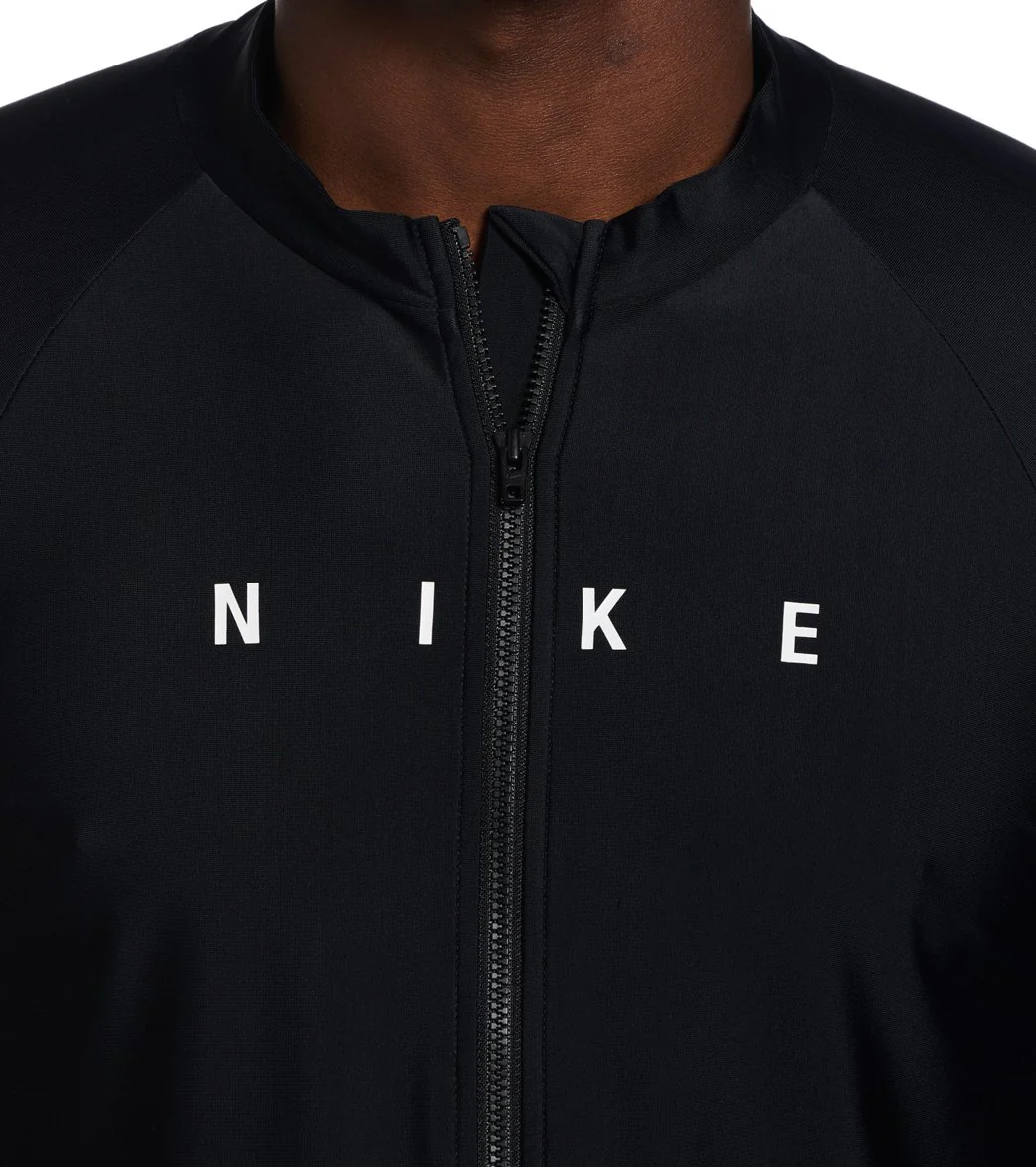 Nike Men's Hydro UV Dri Fit Long Sleeve Zip Top - Image 16