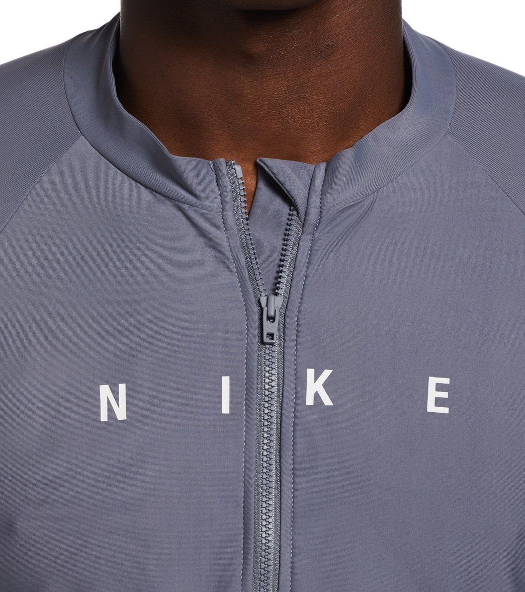 Nike Men's Hydro UV Dri Fit Long Sleeve Zip Top - Image 4