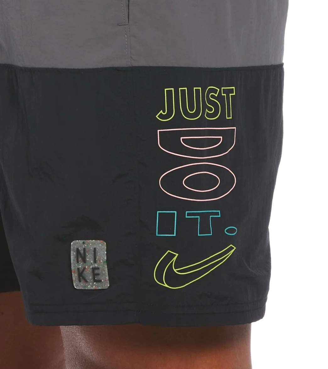Nike Men's JDI Stack Icon 18" Swim Trunks - Image 13