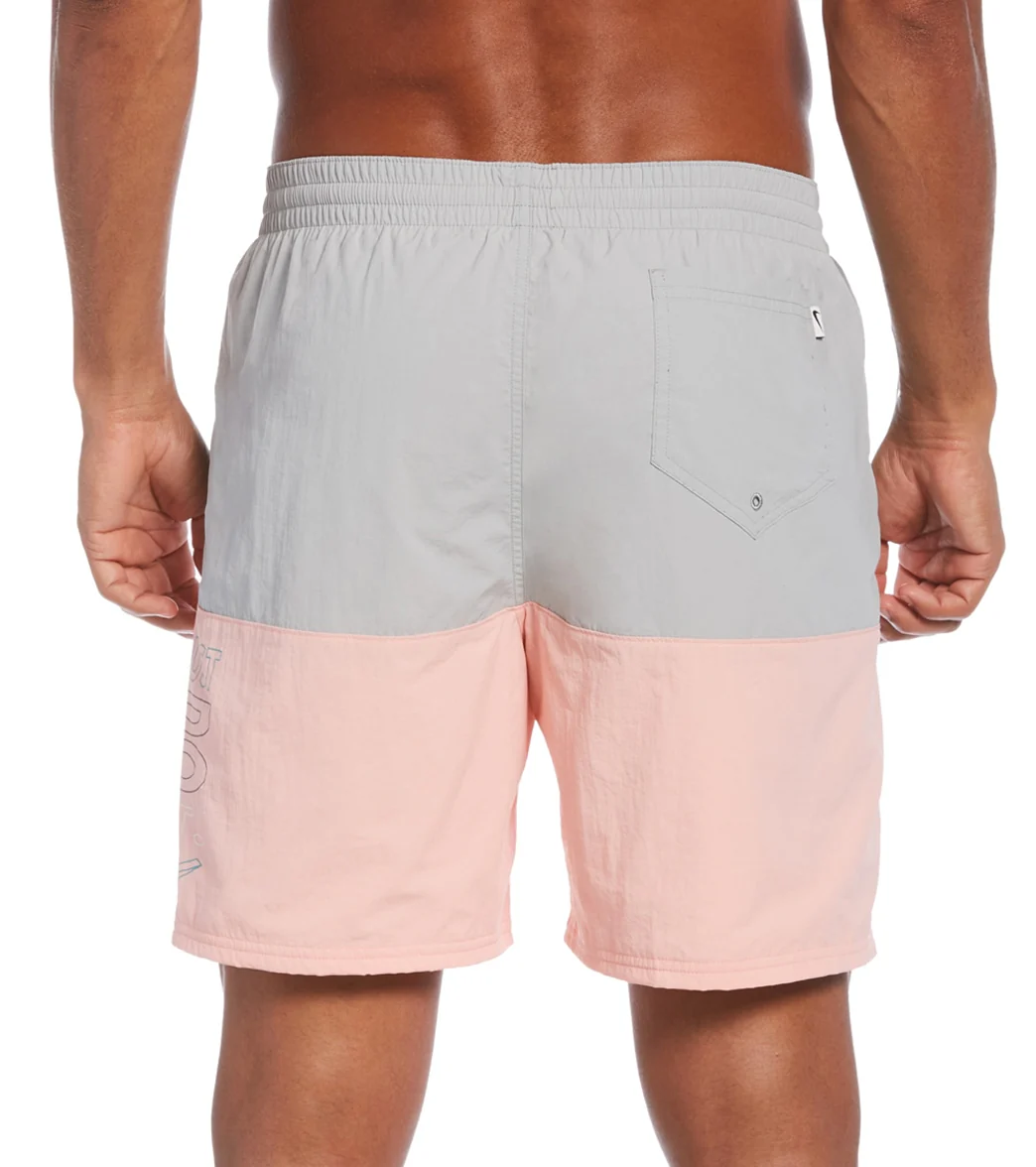 Nike Men's JDI Stack Icon 18" Swim Trunks - Image 2
