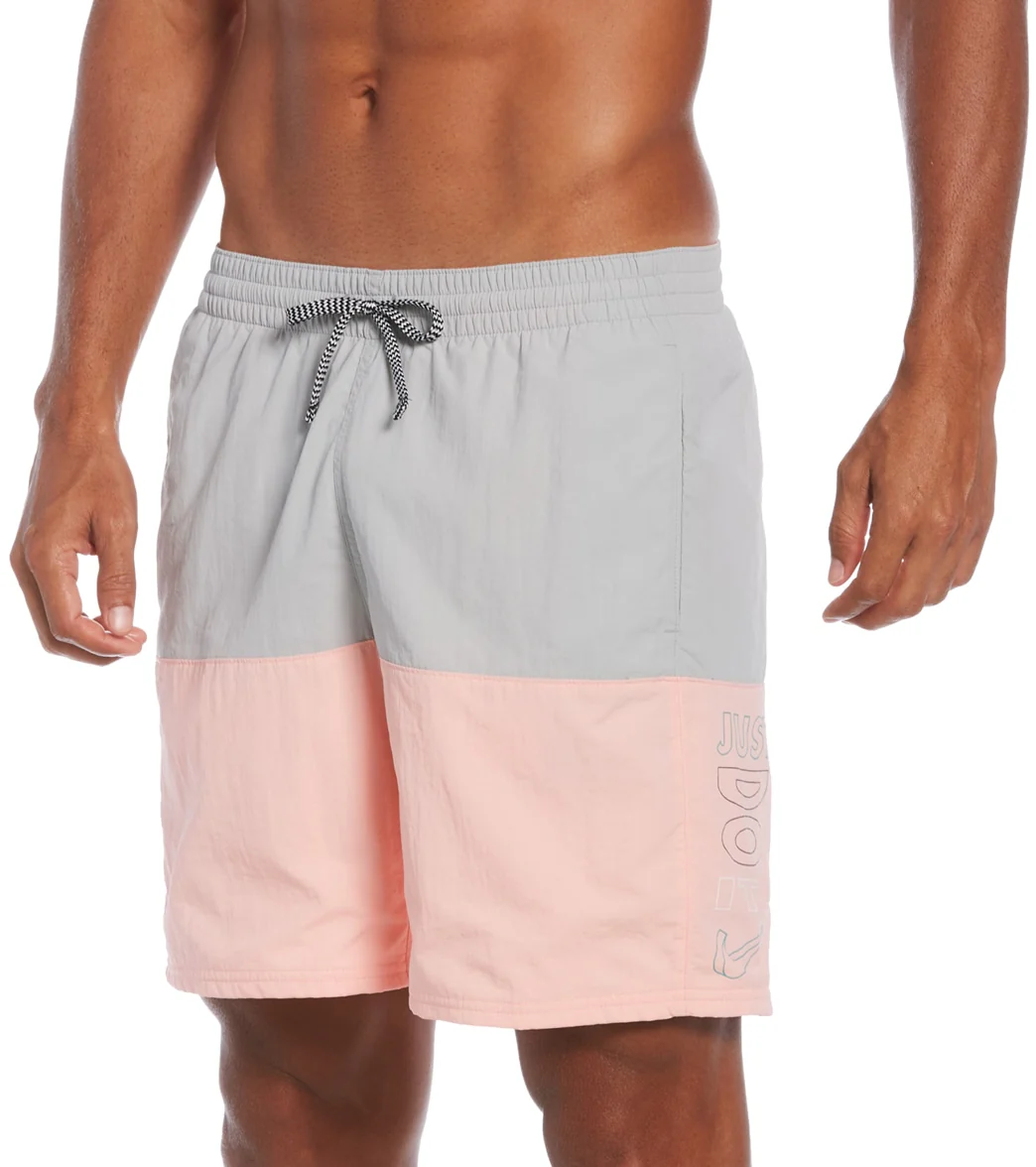 Nike Men's JDI Stack Icon 18" Swim Trunks - Image 5