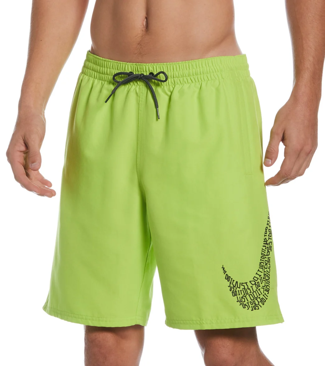 Nike Men's JDI Swoosh 20" Swim Trunks - Image 15