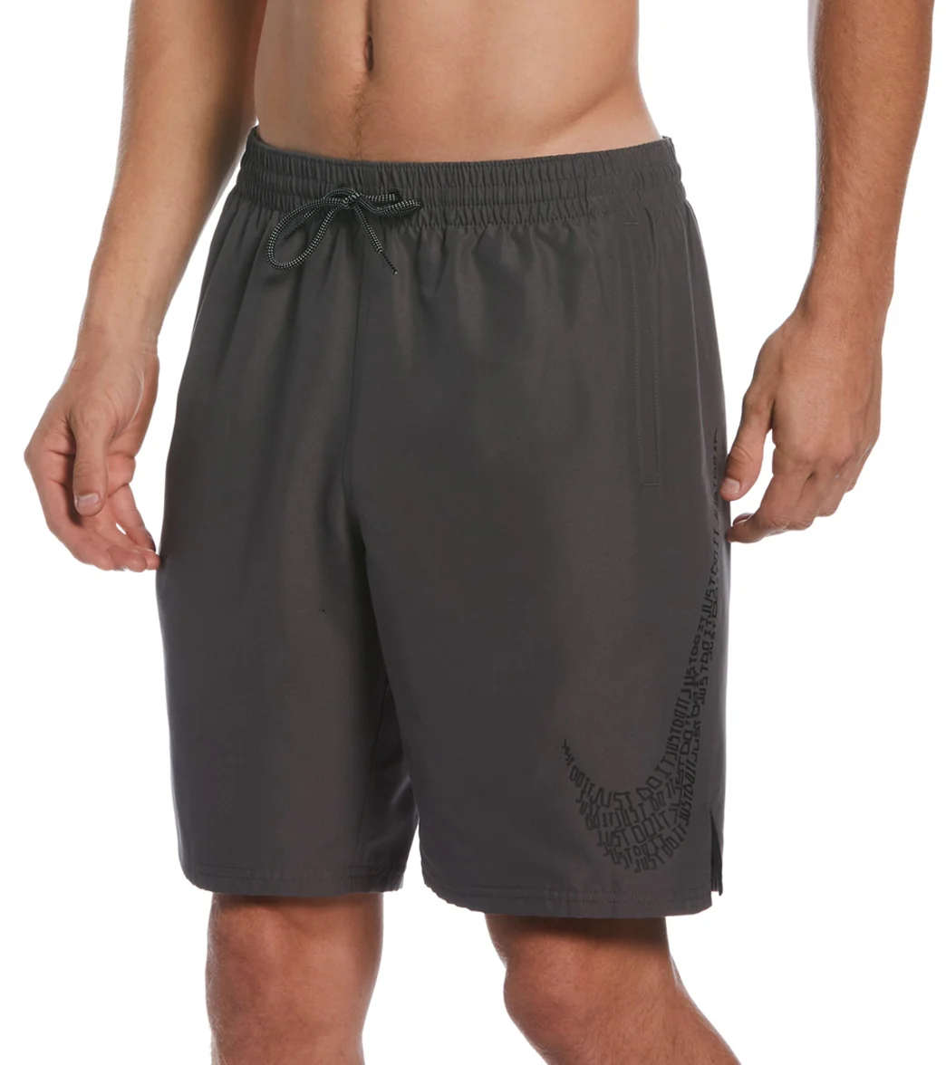 Nike Men's JDI Swoosh 20" Swim Trunks - Image 6