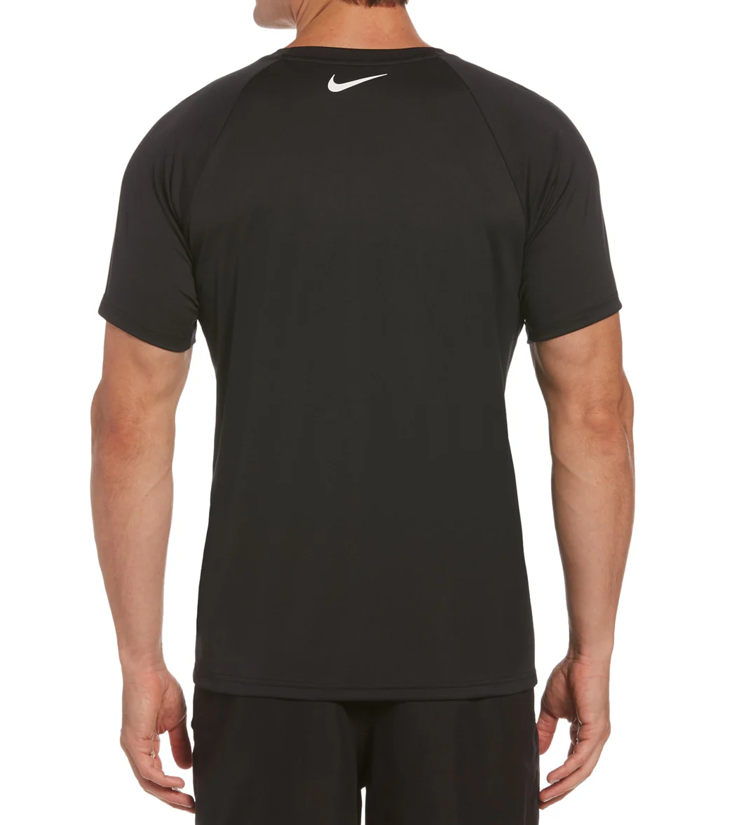 Nike Men's JDI Swoosh Short Sleeve Hydroguard Swim Shirt - Image 11