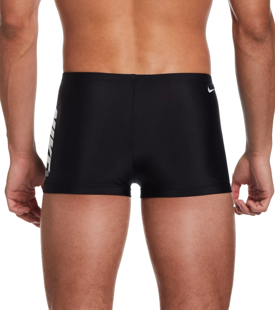 Nike Men's Logo Square Leg Swimsuit - Image 11