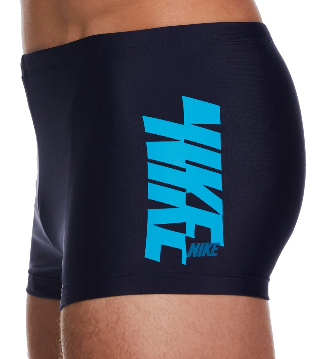 Nike Men's Logo Square Leg Swimsuit - Image 2