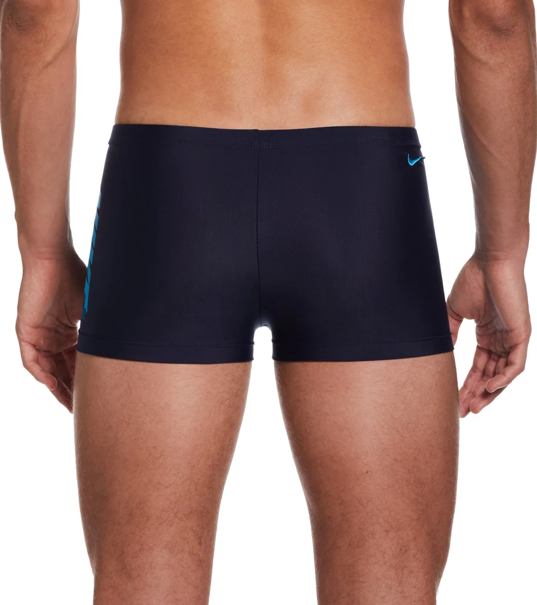 Nike Men's Logo Square Leg Swimsuit - Image 3