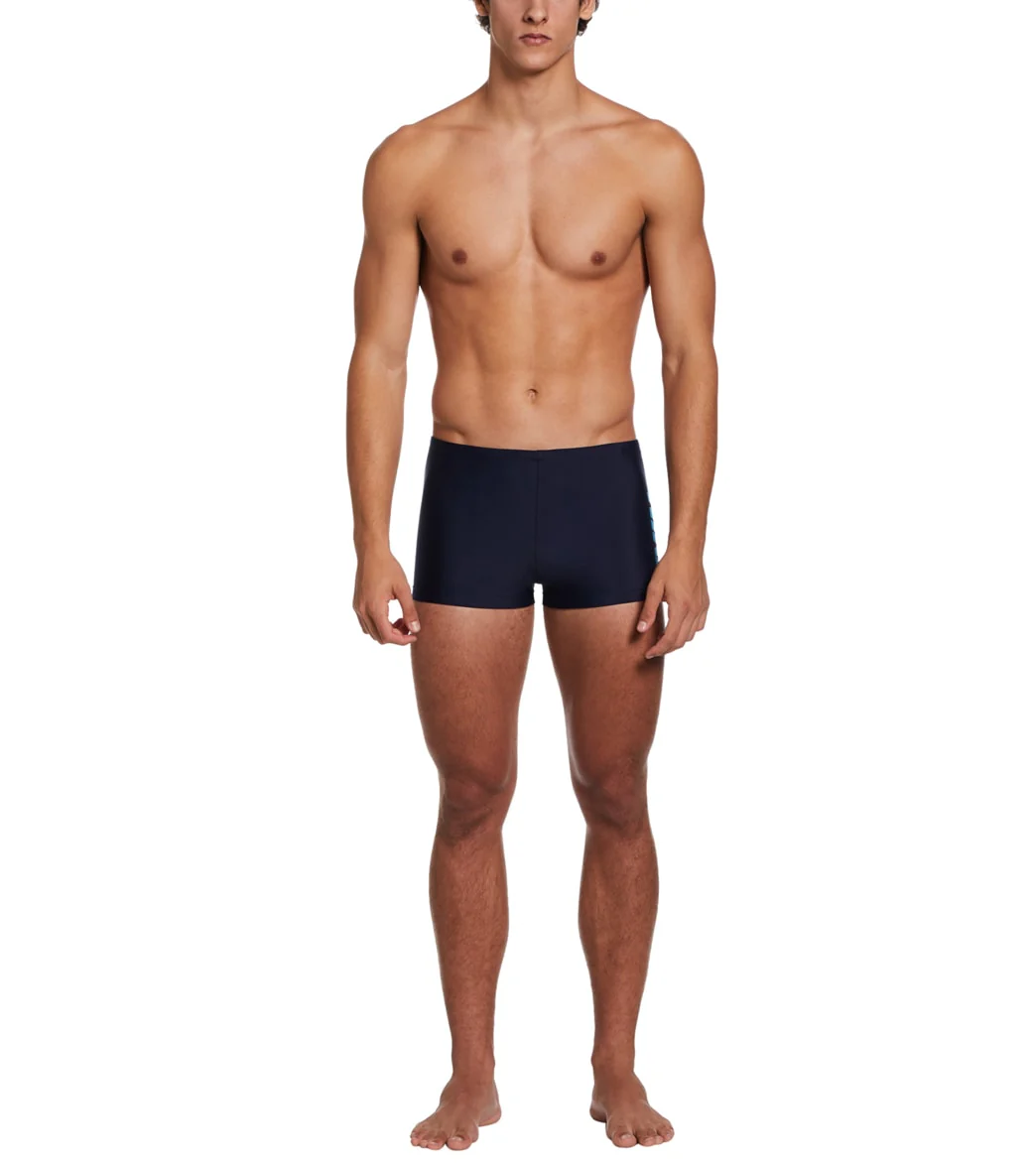 Nike Men's Logo Square Leg Swimsuit - Image 4