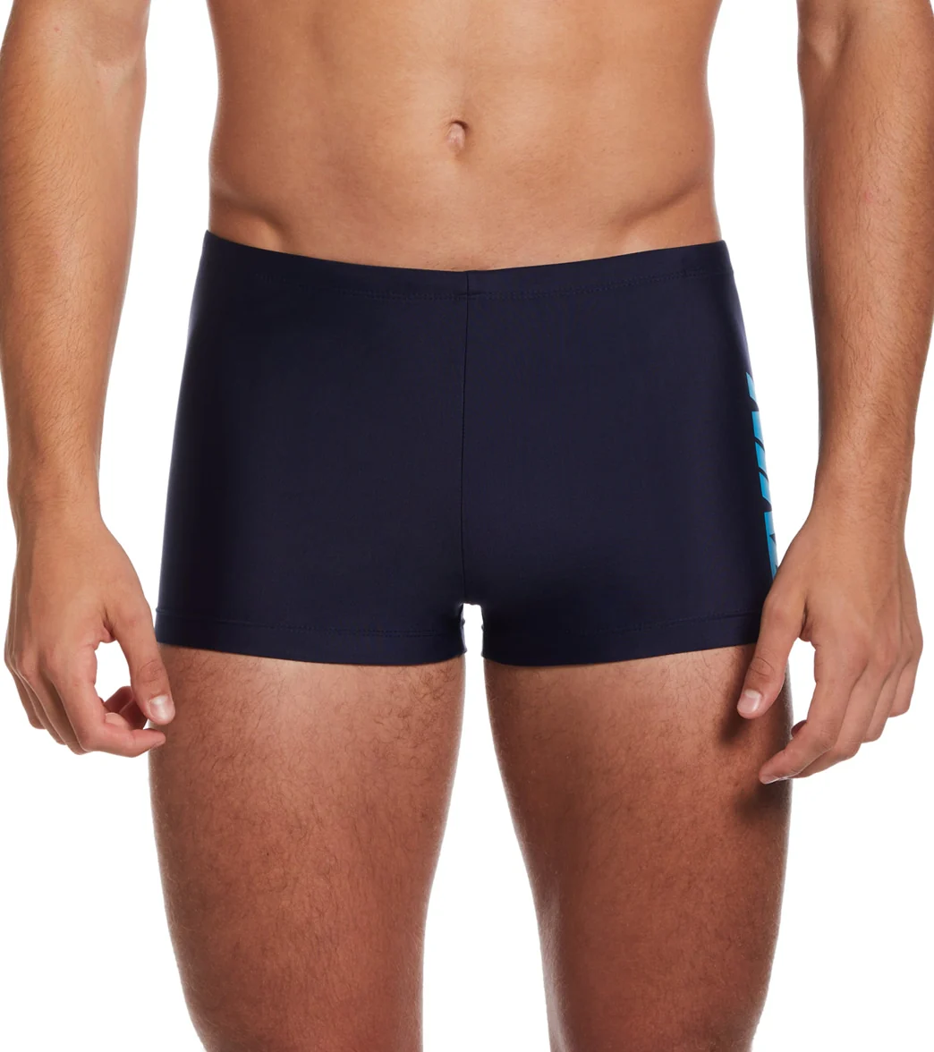 Nike Men's Logo Square Leg Swimsuit - Image 8