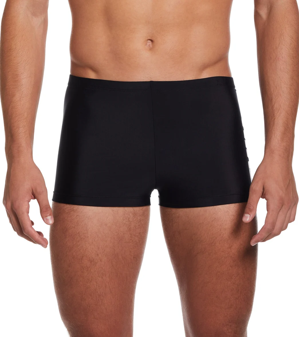 Nike Men's Logo Square Leg Swimsuit - Image 9