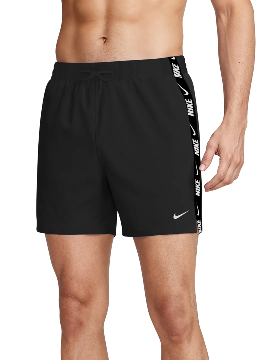 Nike Men's Logo Tape 10" Volley Swim Trunk