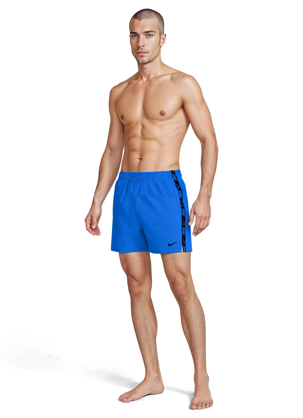 Nike Men's Logo Tape 10" Volley Swim Trunk - Image 14