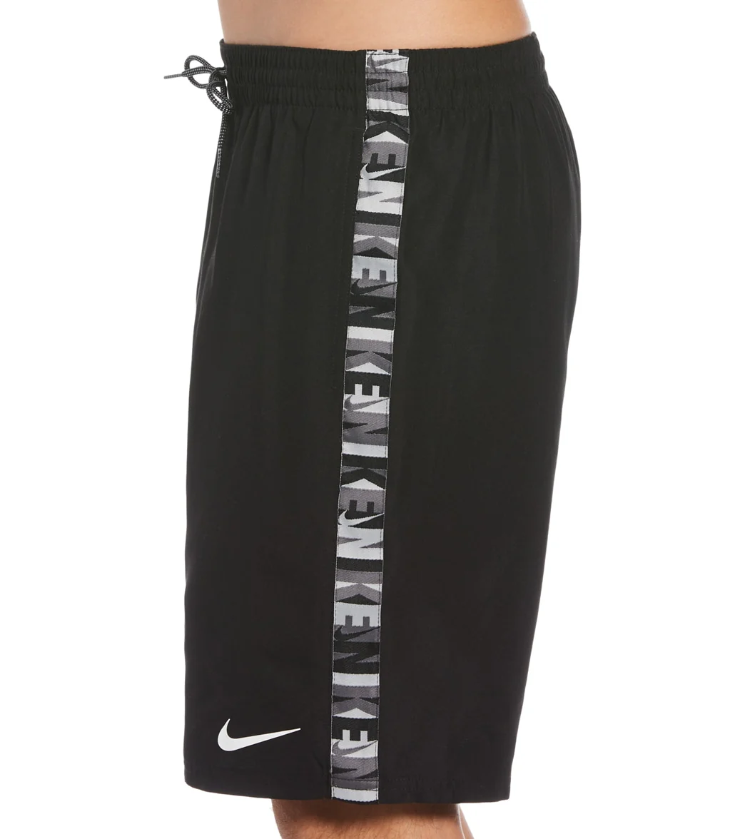 Nike Men's Logo Tape 20" Swim Trunks - Image 13