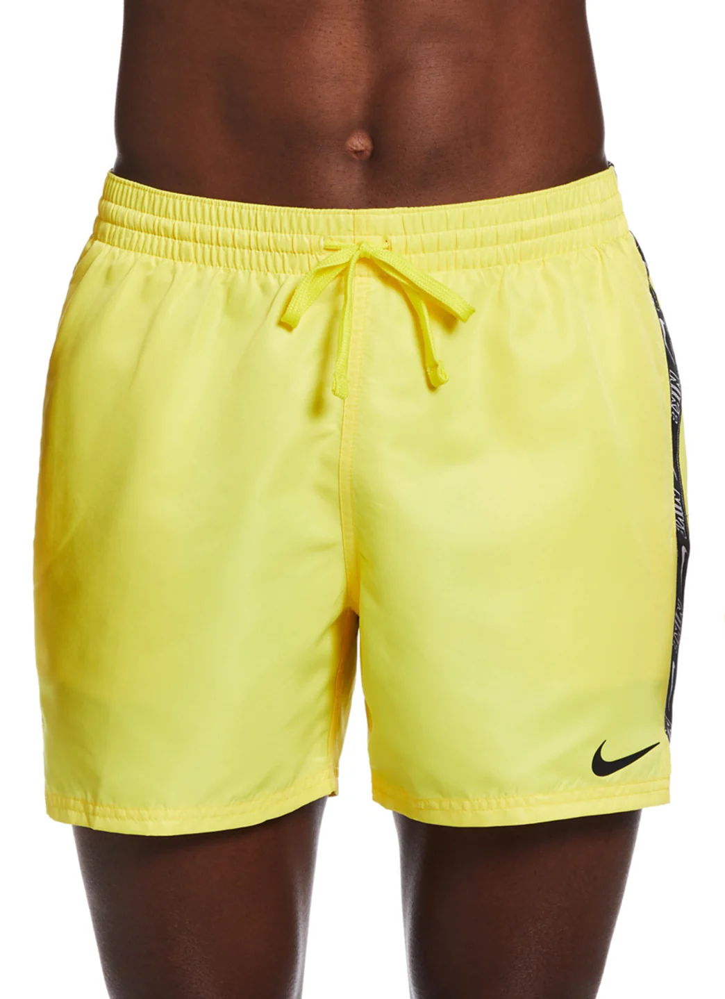 Nike Men's Logo Tape Swim Trunks - Image 10