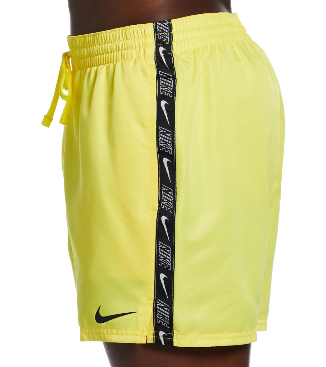 Nike Men's Logo Tape Swim Trunks - Image 13