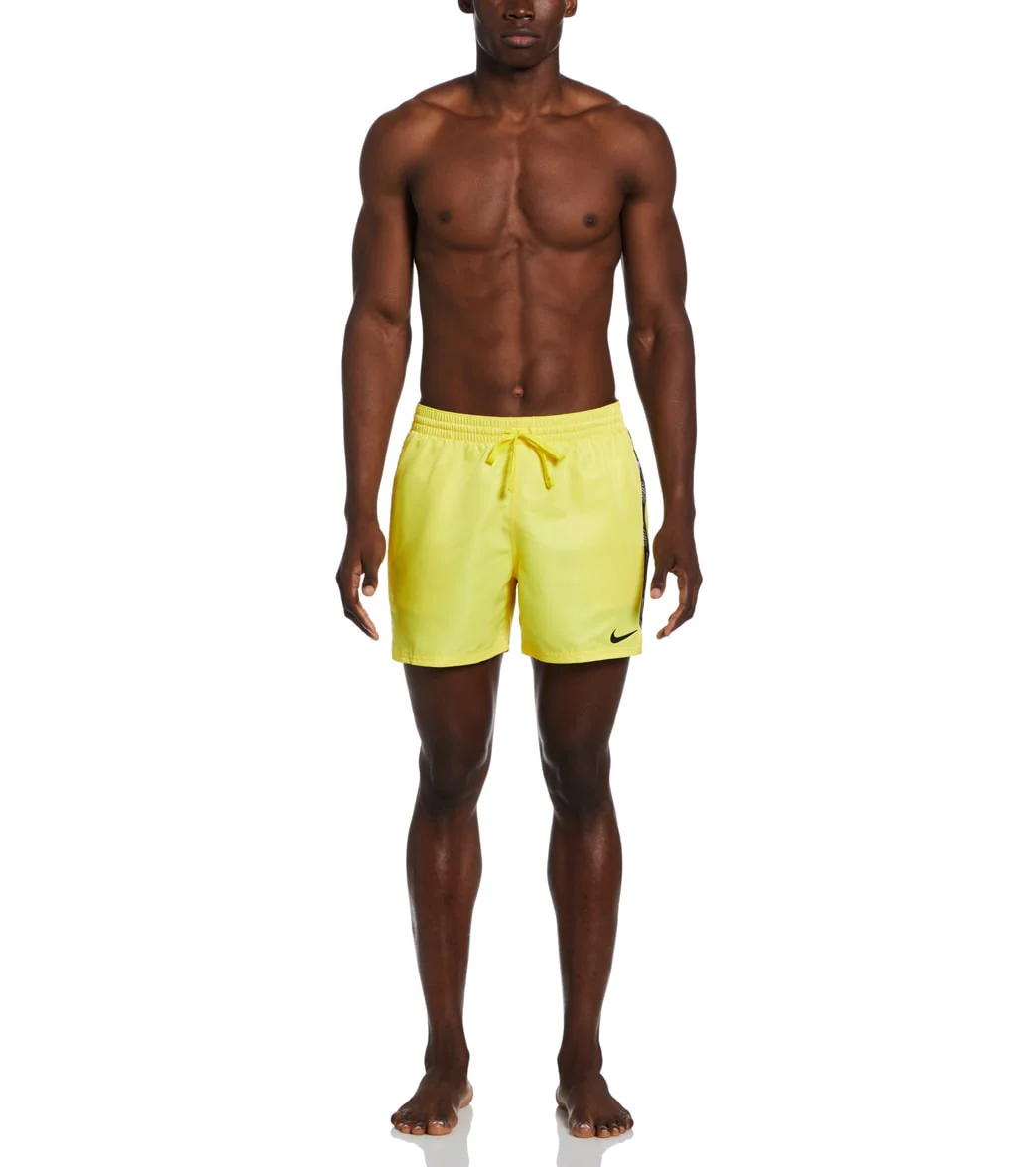 Nike Men's Logo Tape Swim Trunks - Image 14