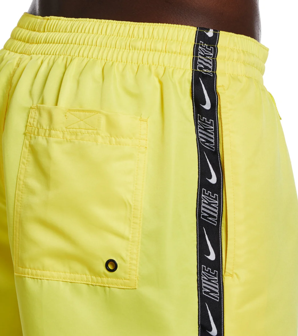 Nike Men's Logo Tape Swim Trunks - Image 16