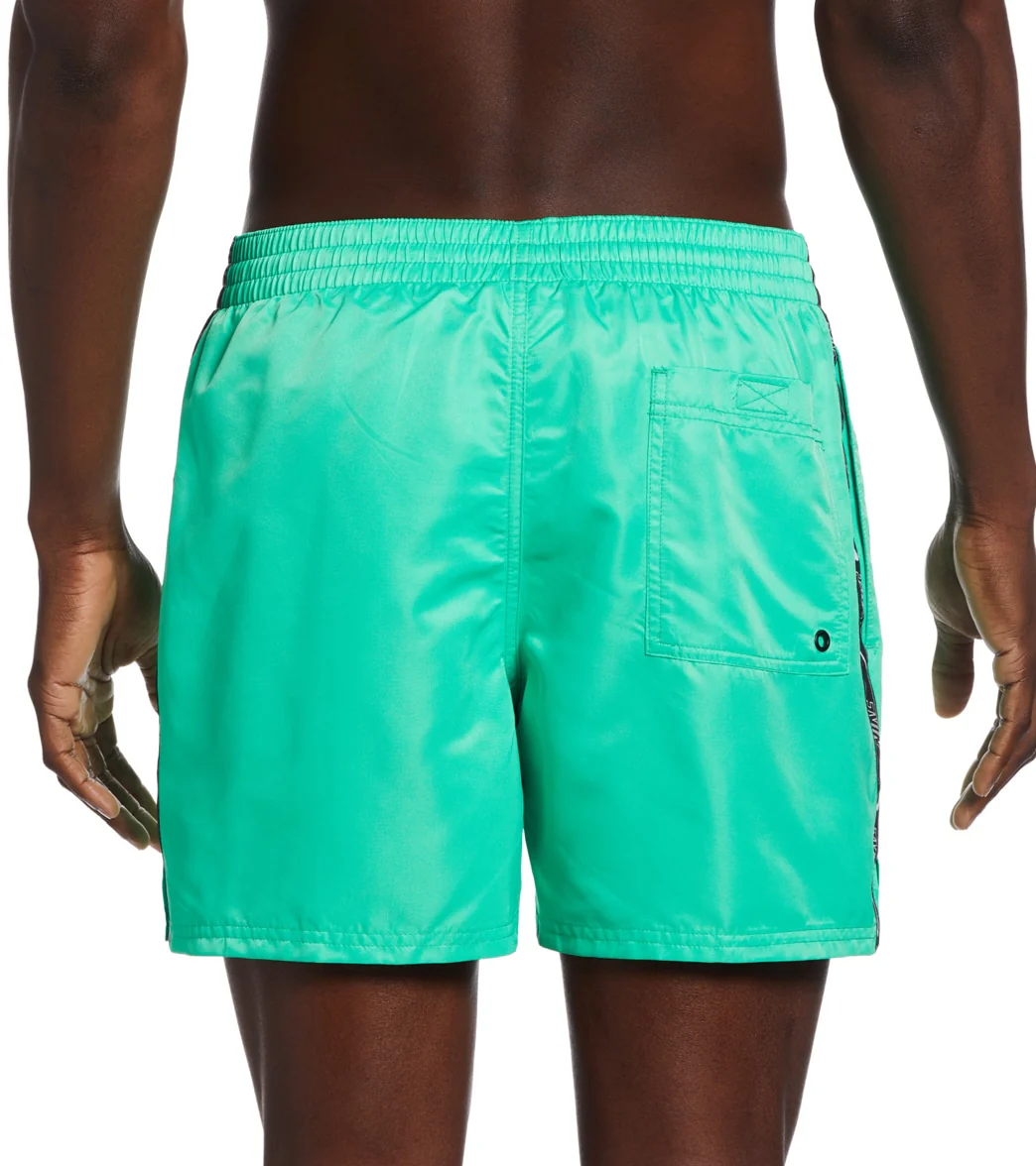 Nike Men's Logo Tape Swim Trunks - Image 19