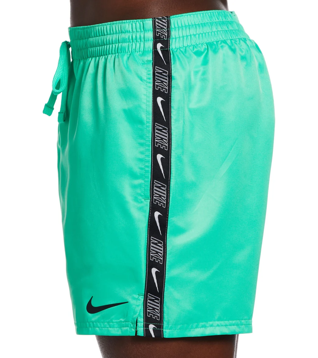 Nike Men's Logo Tape Swim Trunks - Image 20