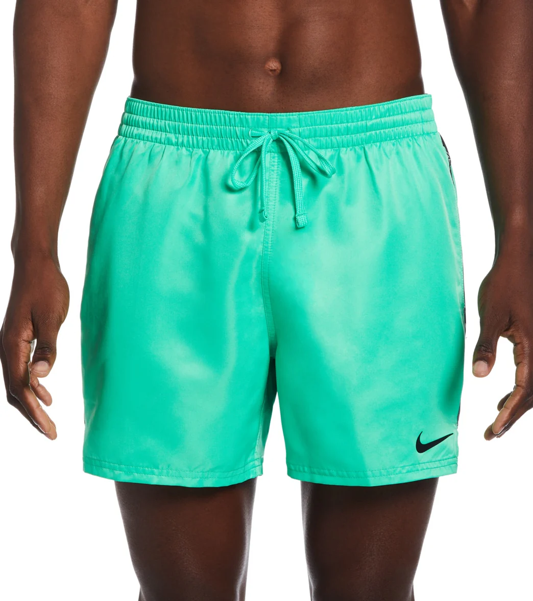Nike Men's Logo Tape Swim Trunks - Image 25