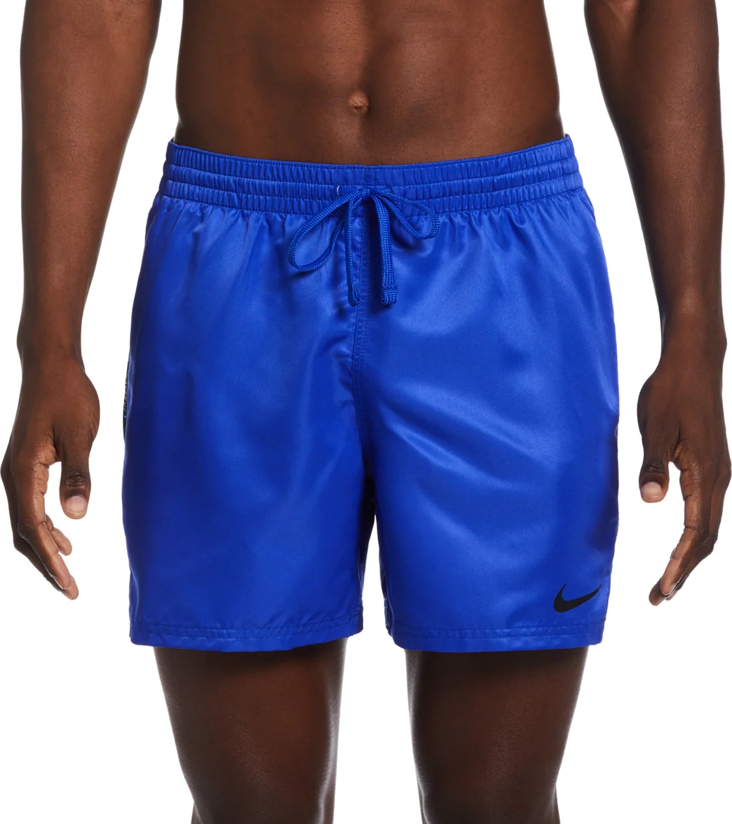 Nike Men's Logo Tape Swim Trunks - Image 26