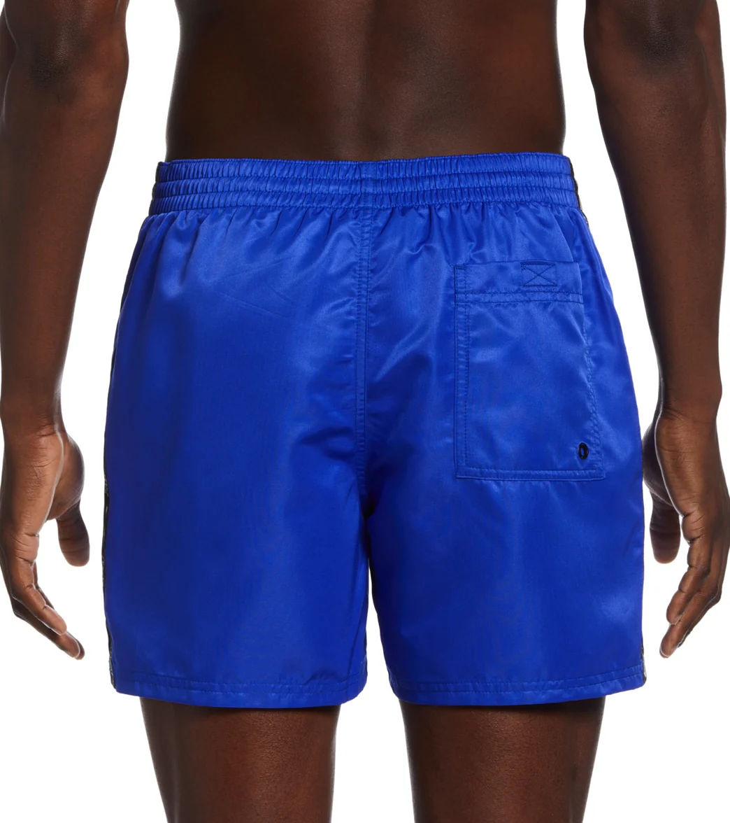 Nike Men's Logo Tape Swim Trunks - Image 27