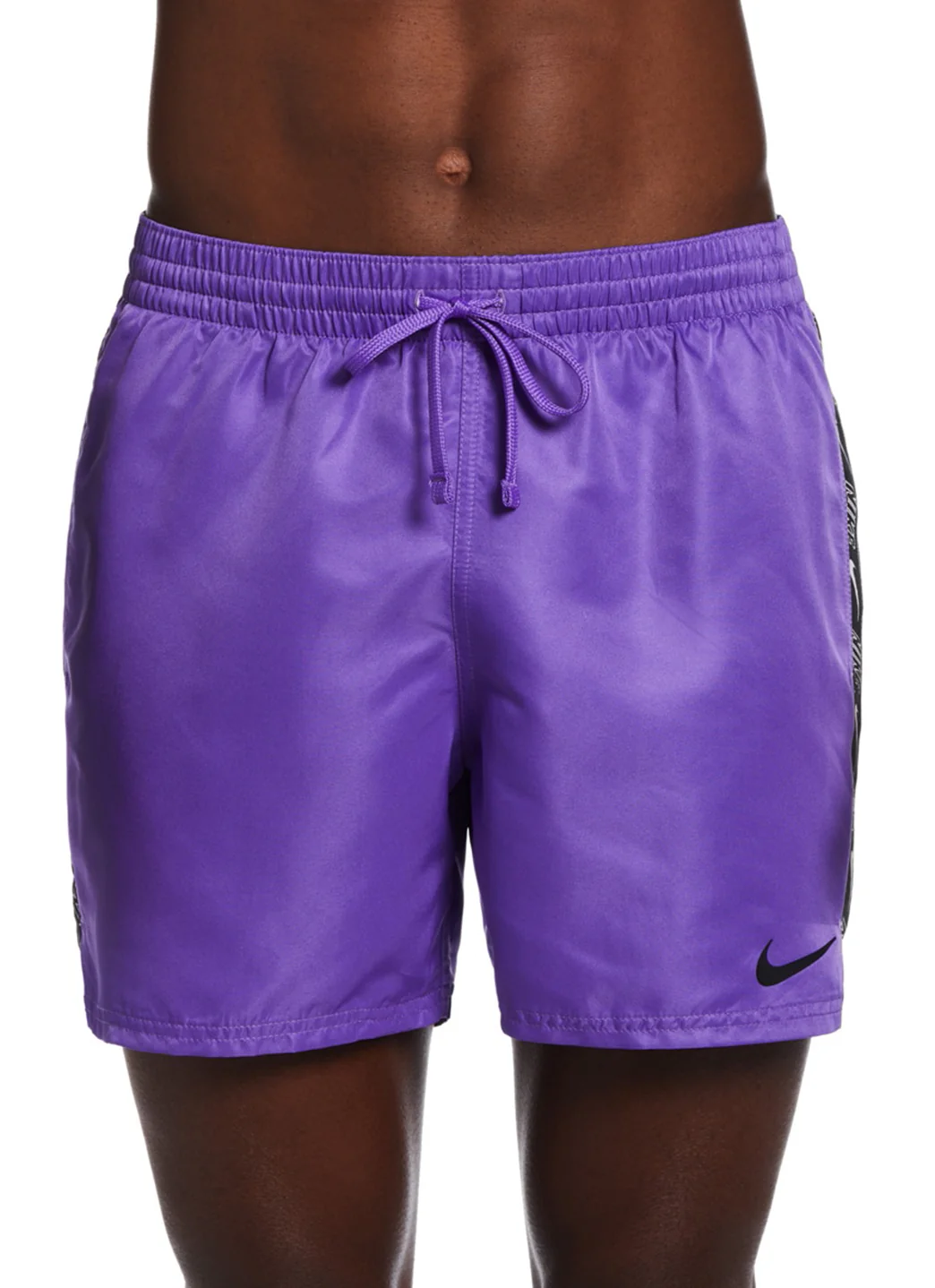 Nike Men's Logo Tape Swim Trunks - Image 3