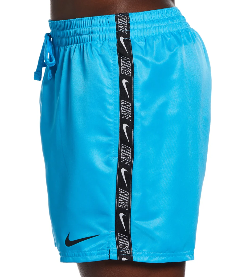 Nike Men's Logo Tape Swim Trunks - Image 36