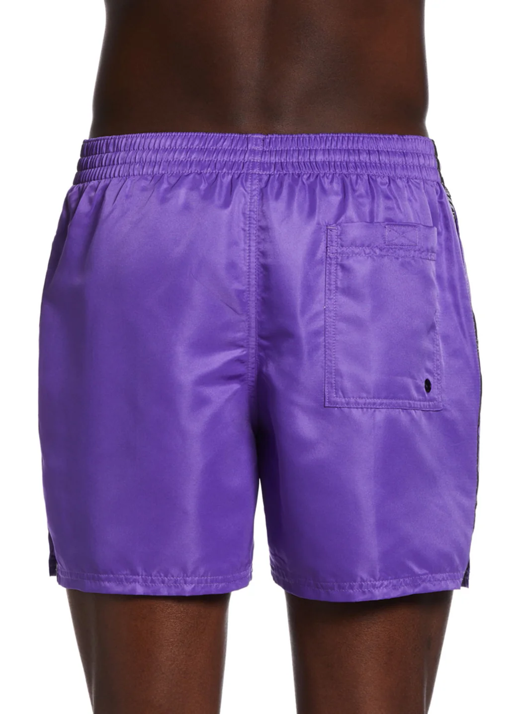 Nike Men's Logo Tape Swim Trunks - Image 4