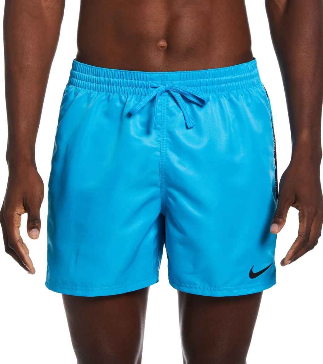 Nike Men's Logo Tape Swim Trunks - Image 41