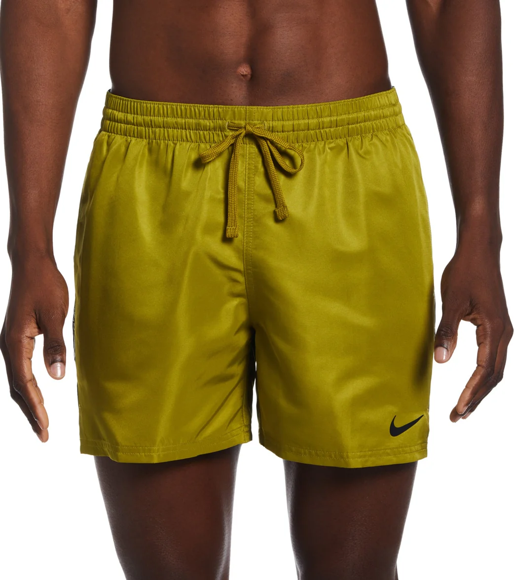 Nike Men's Logo Tape Swim Trunks - Image 42