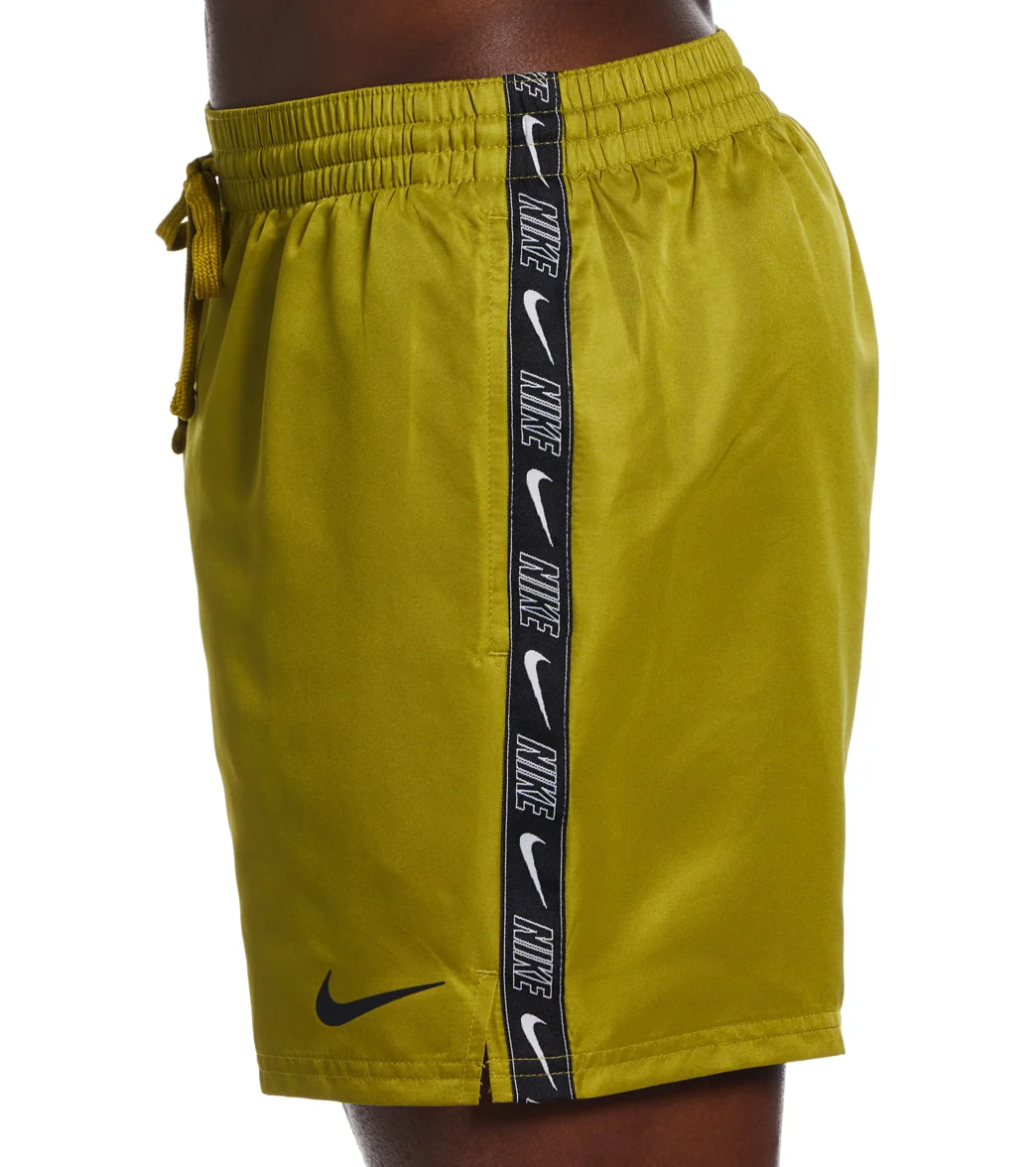Nike Men's Logo Tape Swim Trunks - Image 44