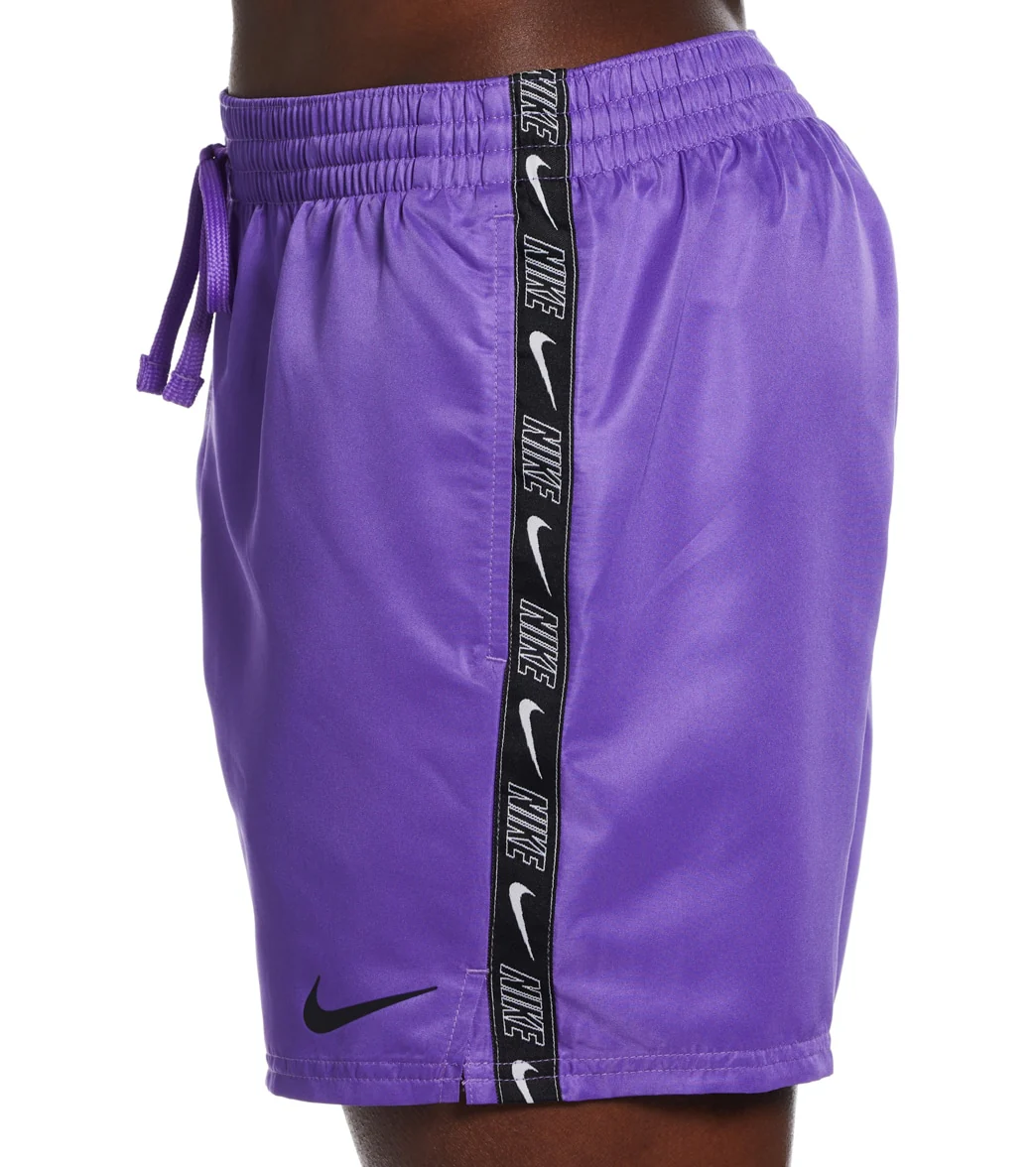 Nike Men's Logo Tape Swim Trunks - Image 5