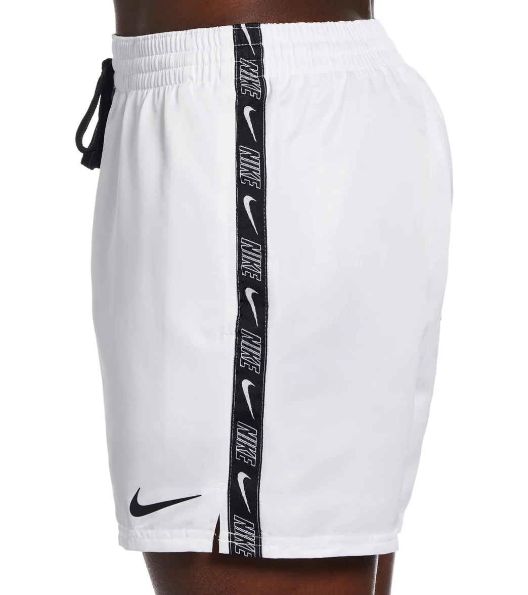 Nike Men's Logo Tape Swim Trunks - Image 52