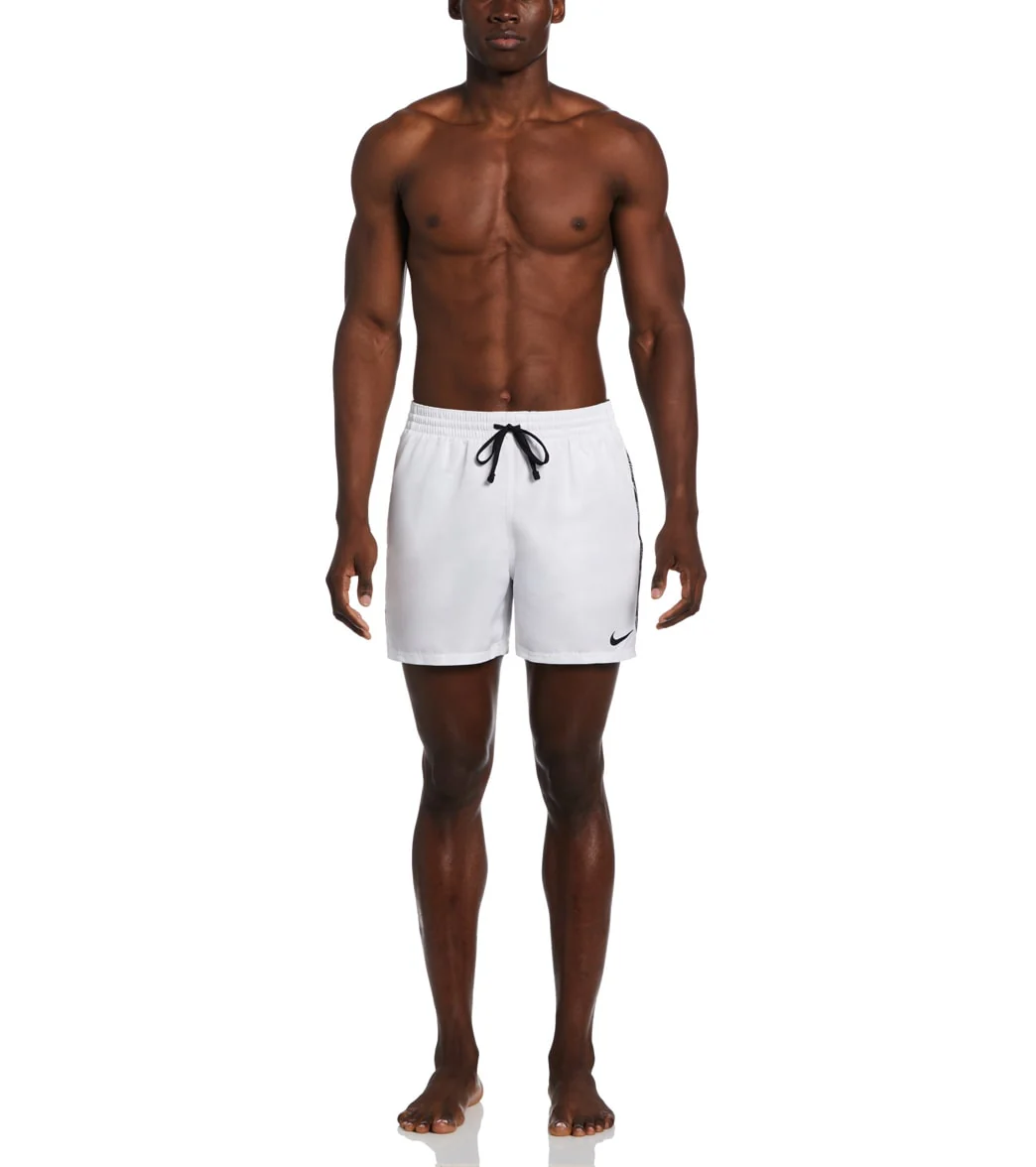 Nike Men's Logo Tape Swim Trunks - Image 53