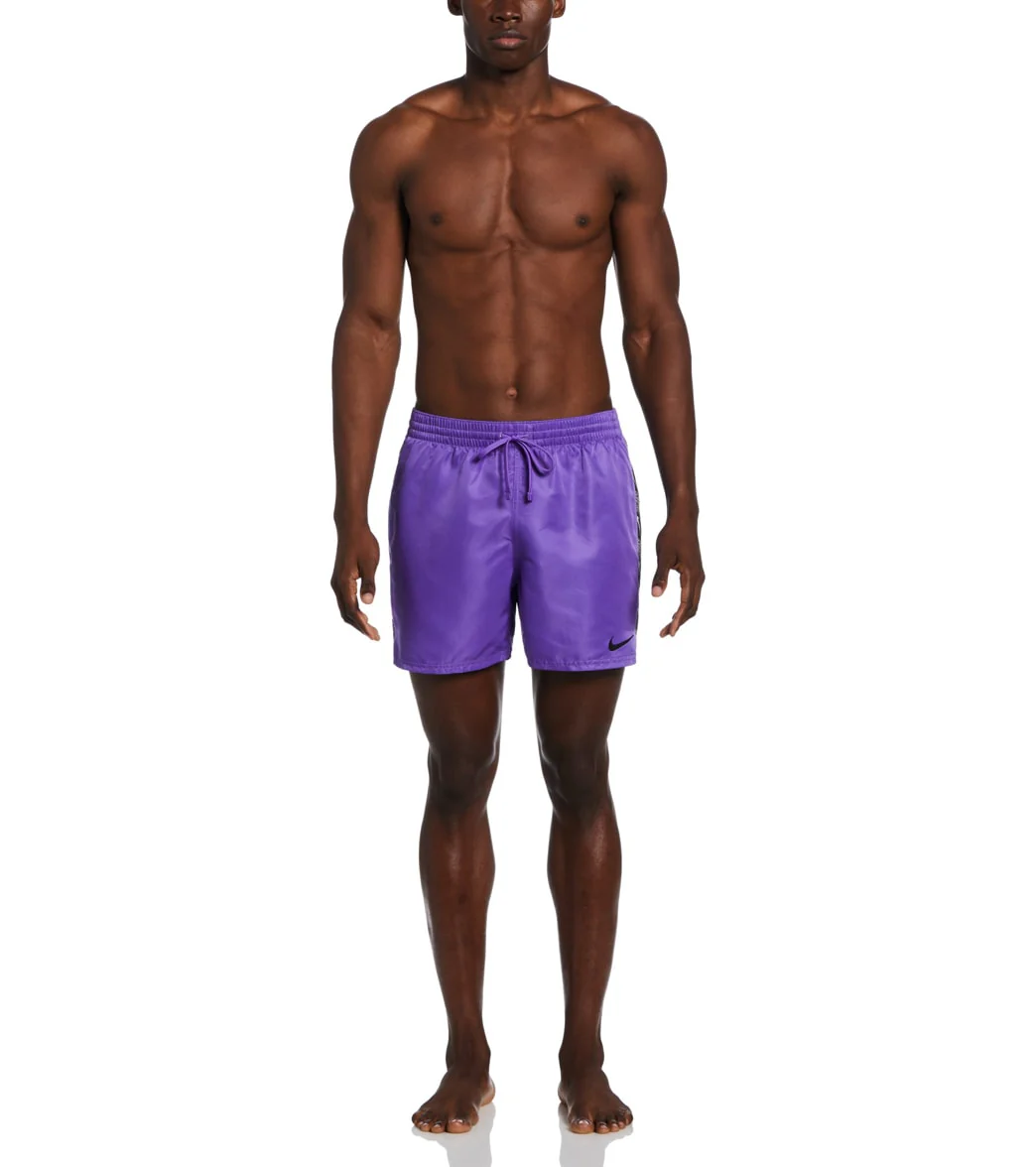 Nike Men's Logo Tape Swim Trunks - Image 6