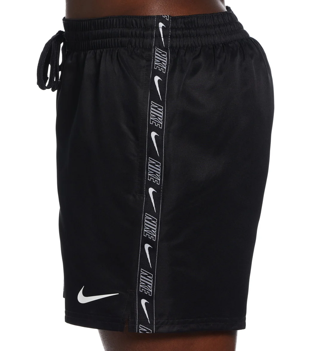 Nike Men's Logo Tape Swim Trunks - Image 60