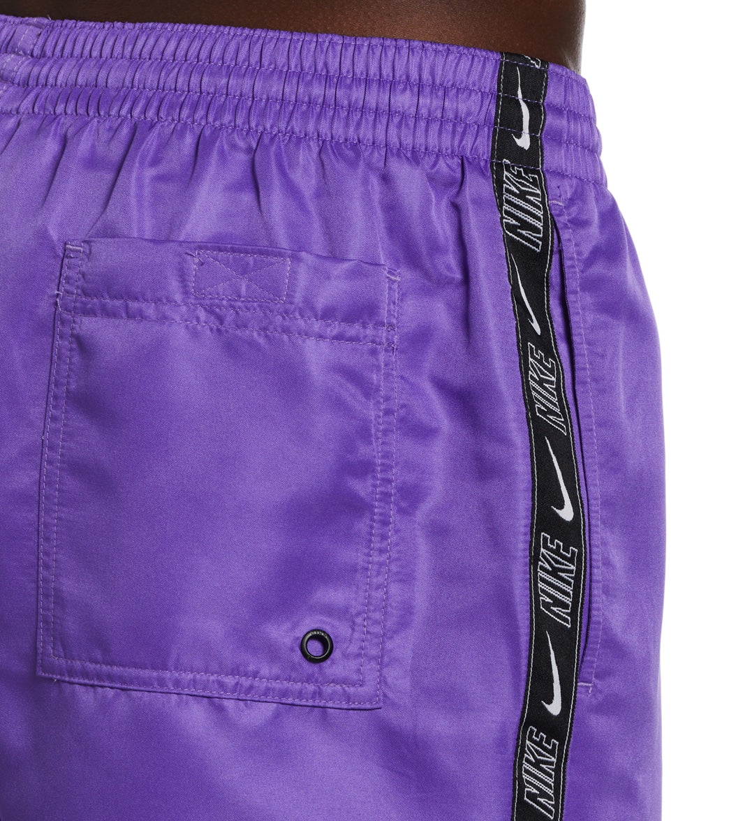 Nike Men's Logo Tape Swim Trunks - Image 8