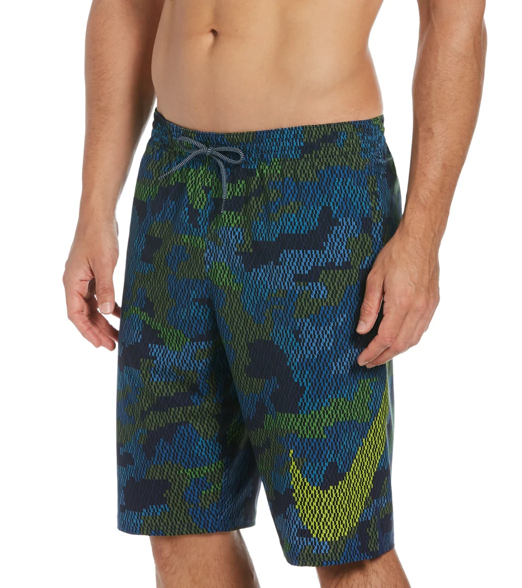 Nike Men's Mantra Camo 22" Swim Trunks