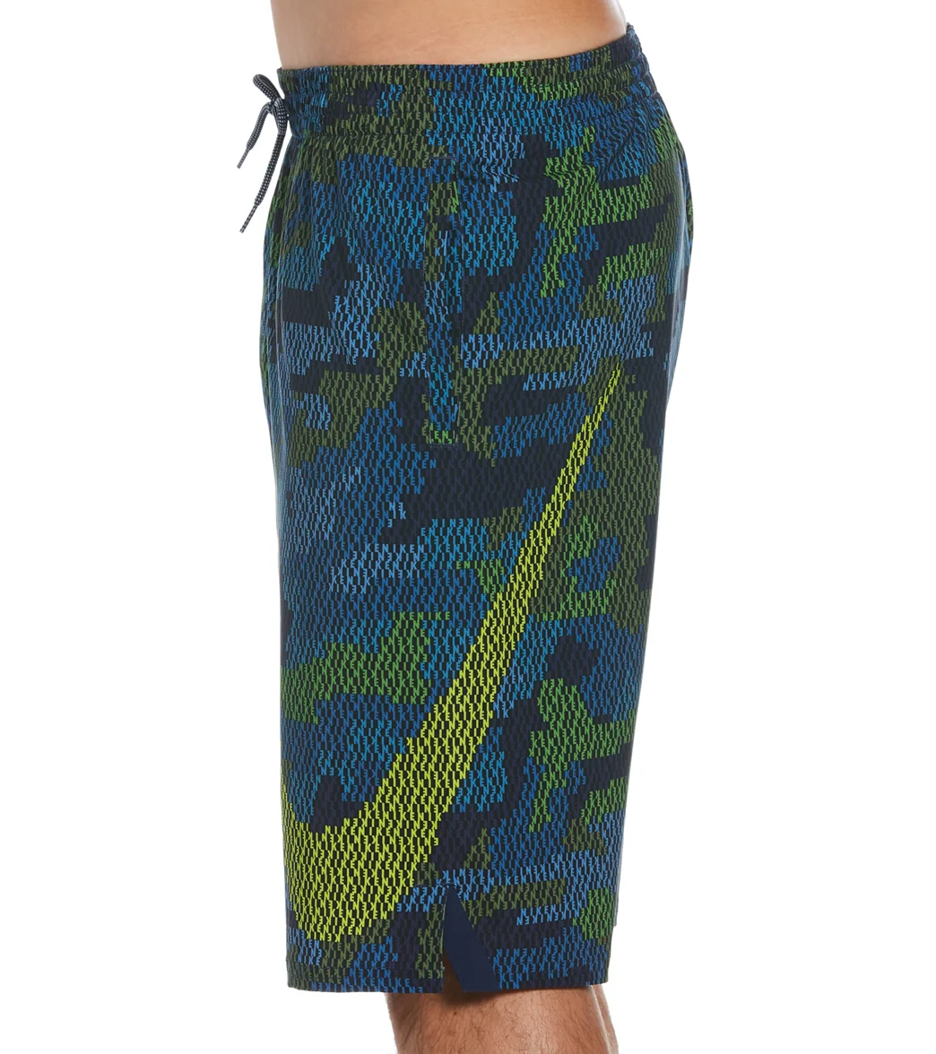 Nike Men's Mantra Camo 22" Swim Trunks - Image 3